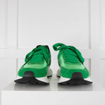 Alexander McQueen Green Suede Sprint Runner