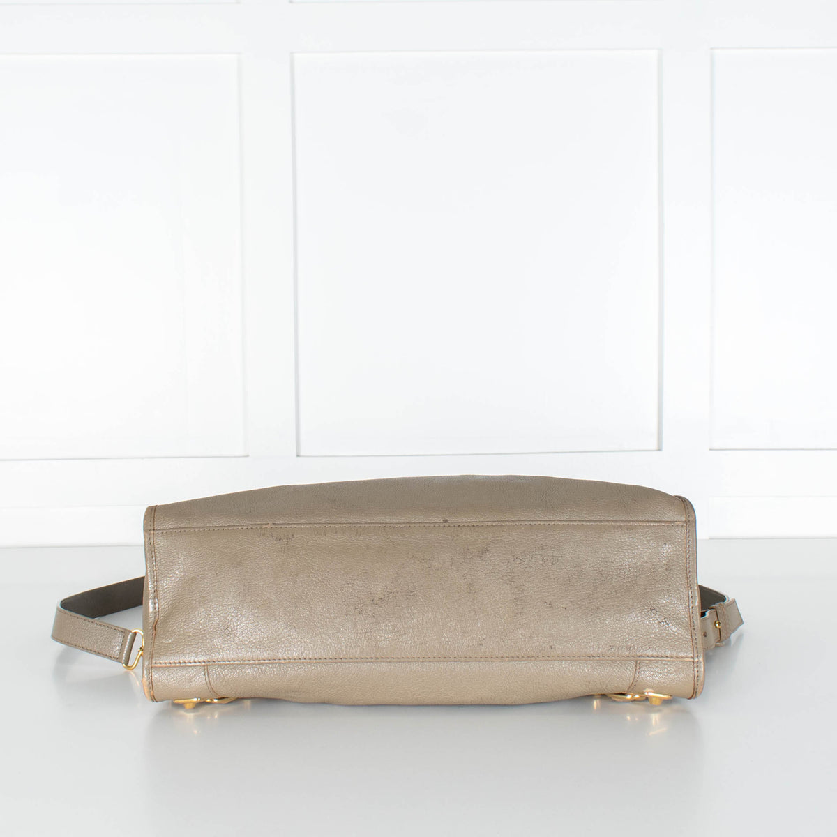 Balenciaga Taupe City Bag
