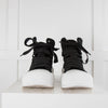 Alexander McQueen Black High-Top Deck Plimsoll