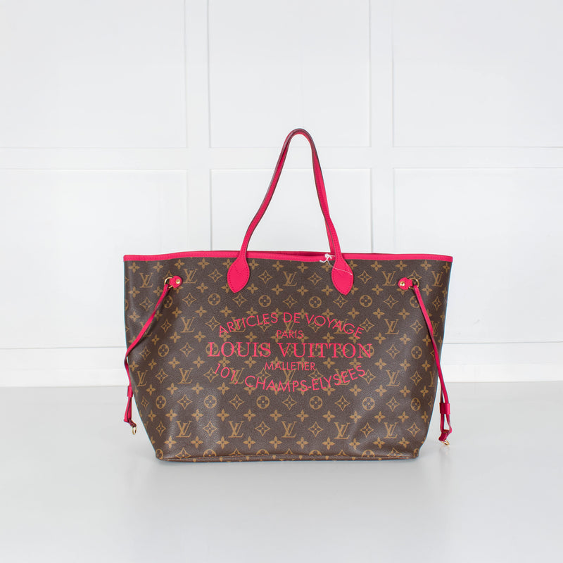 Louis Vuitton Limited Edition Ikat GM Neverfull