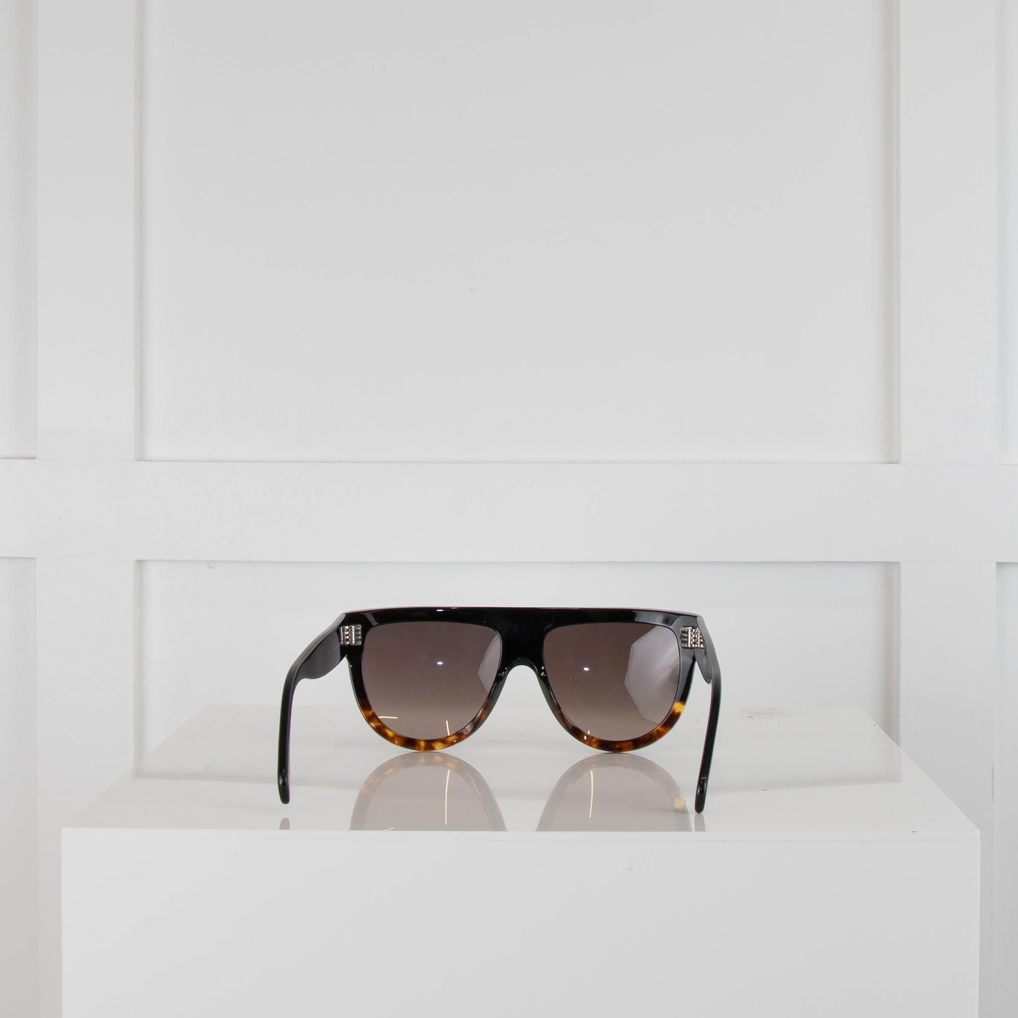Celine top gradient sunglasses