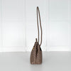 Bottega Veneta Taupe Medium Andiamo Tote Bag