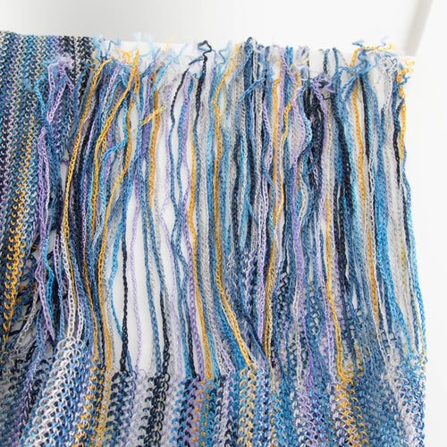 Missoni Multi Coloured Big Knit Scarf