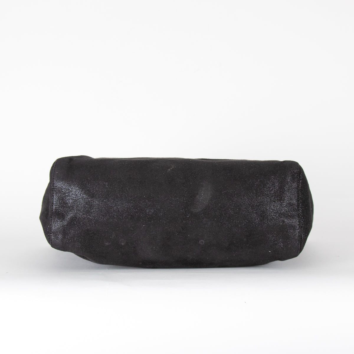 Stella McCartney Black Shimmer Falabella Tote