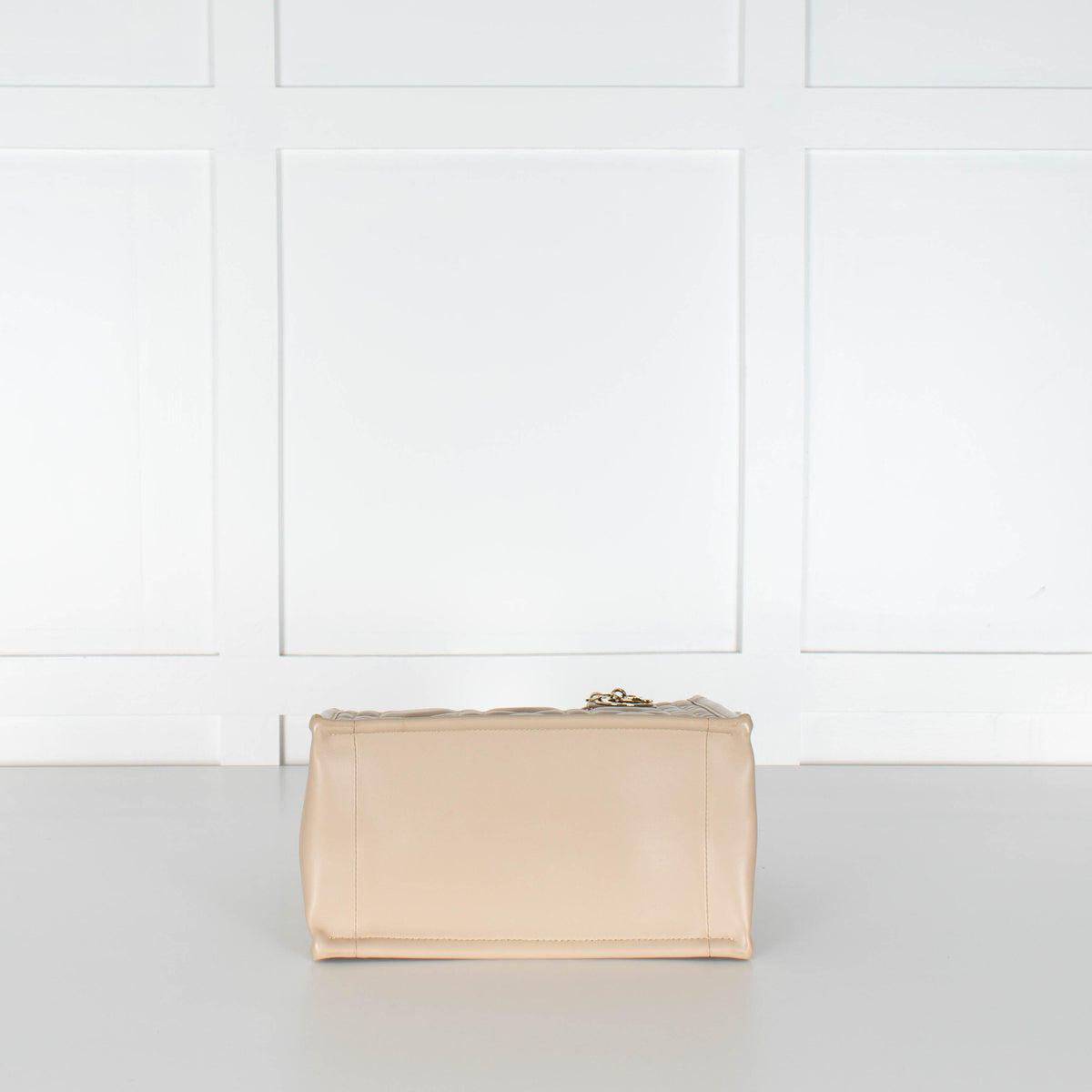 Christian Dior Small Book Tote Desert Taupe Macrocannage