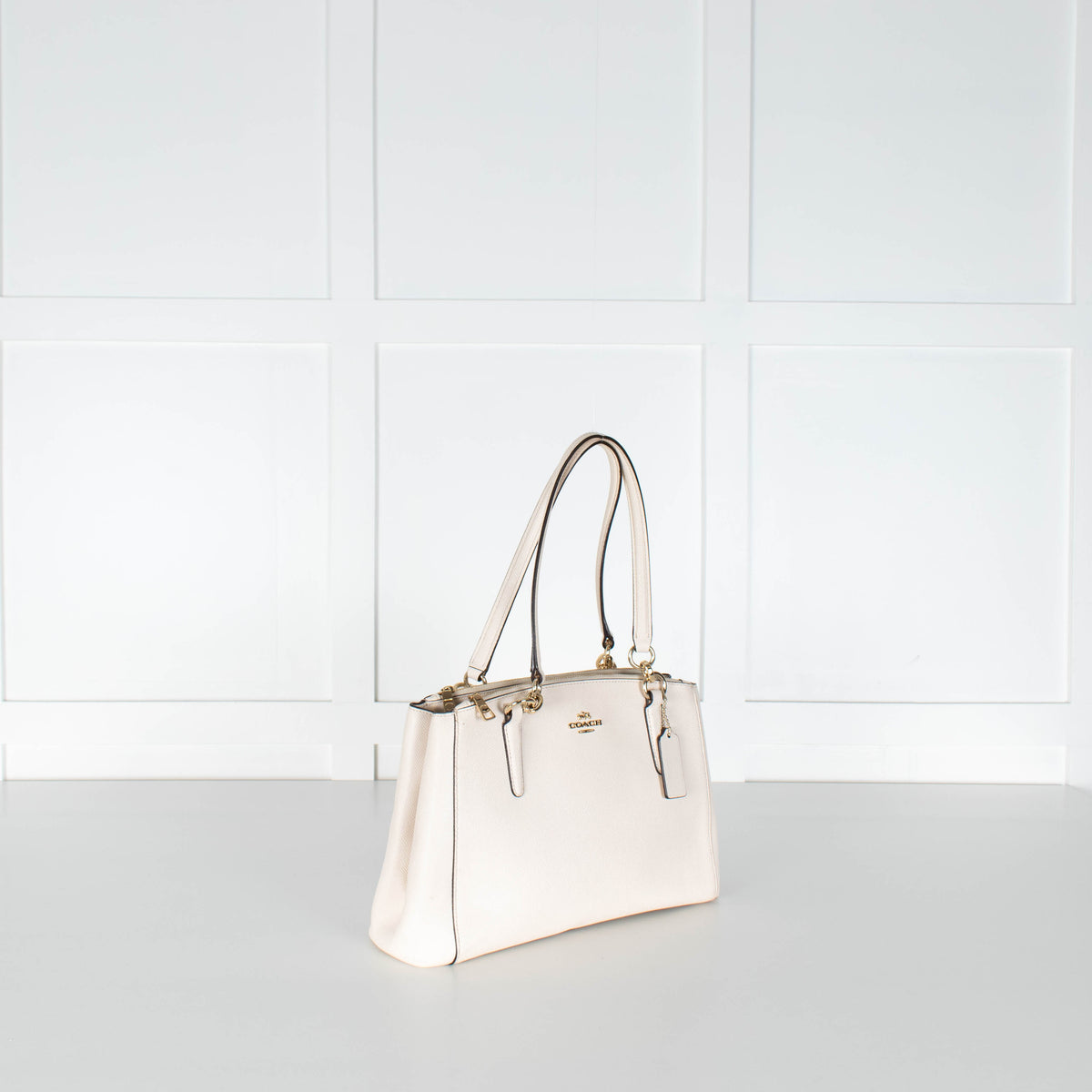 Coach Christie Ivory Caryall Shoulder Bag
