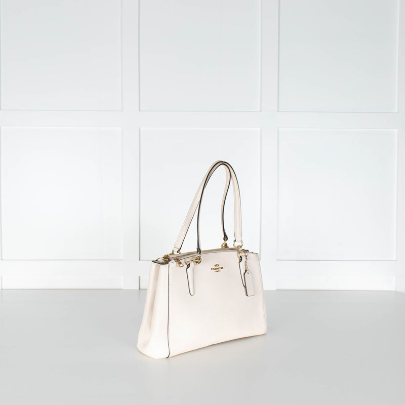 Coach Christie Ivory Caryall Shoulder Bag