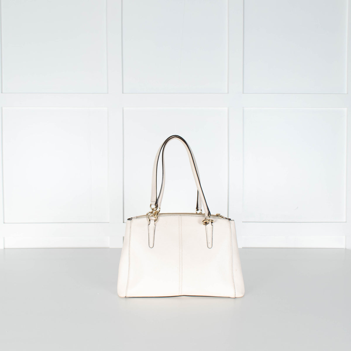 Coach Christie Ivory Caryall Shoulder Bag