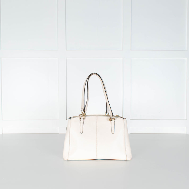Coach Christie Ivory Caryall Shoulder Bag