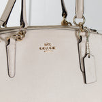 Coach Christie Ivory Caryall Shoulder Bag