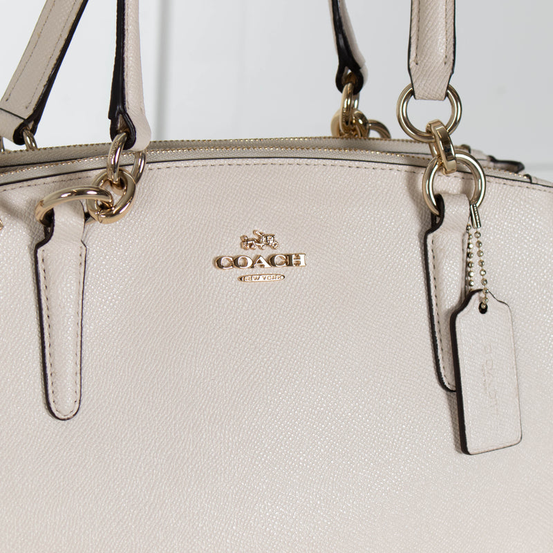 Coach Christie Ivory Caryall Shoulder Bag