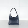 Longchamp Navy Le Foulonne Hobo Bag