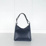 Longchamp Navy Le Foulonne Hobo Bag