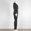 Iris Black White Polka Dot Long Sleeve Jumpsuit