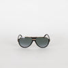 Tom Ford Dimitry Black Sunglasses With Gold Rim