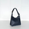 Longchamp Navy Le Foulonne Hobo Bag
