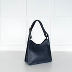 Longchamp Navy Le Foulonne Hobo Bag