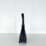 Longchamp Navy Le Foulonne Hobo Bag