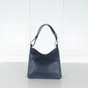 Longchamp Navy Le Foulonne Hobo Bag