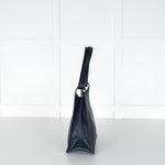 Longchamp Navy Le Foulonne Hobo Bag