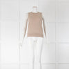 J Crew Taupe Cashmere Tank Top