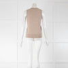 J Crew Taupe Cashmere Tank Top
