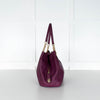 Coach Purple Turnlock Edie Shoulder Bag