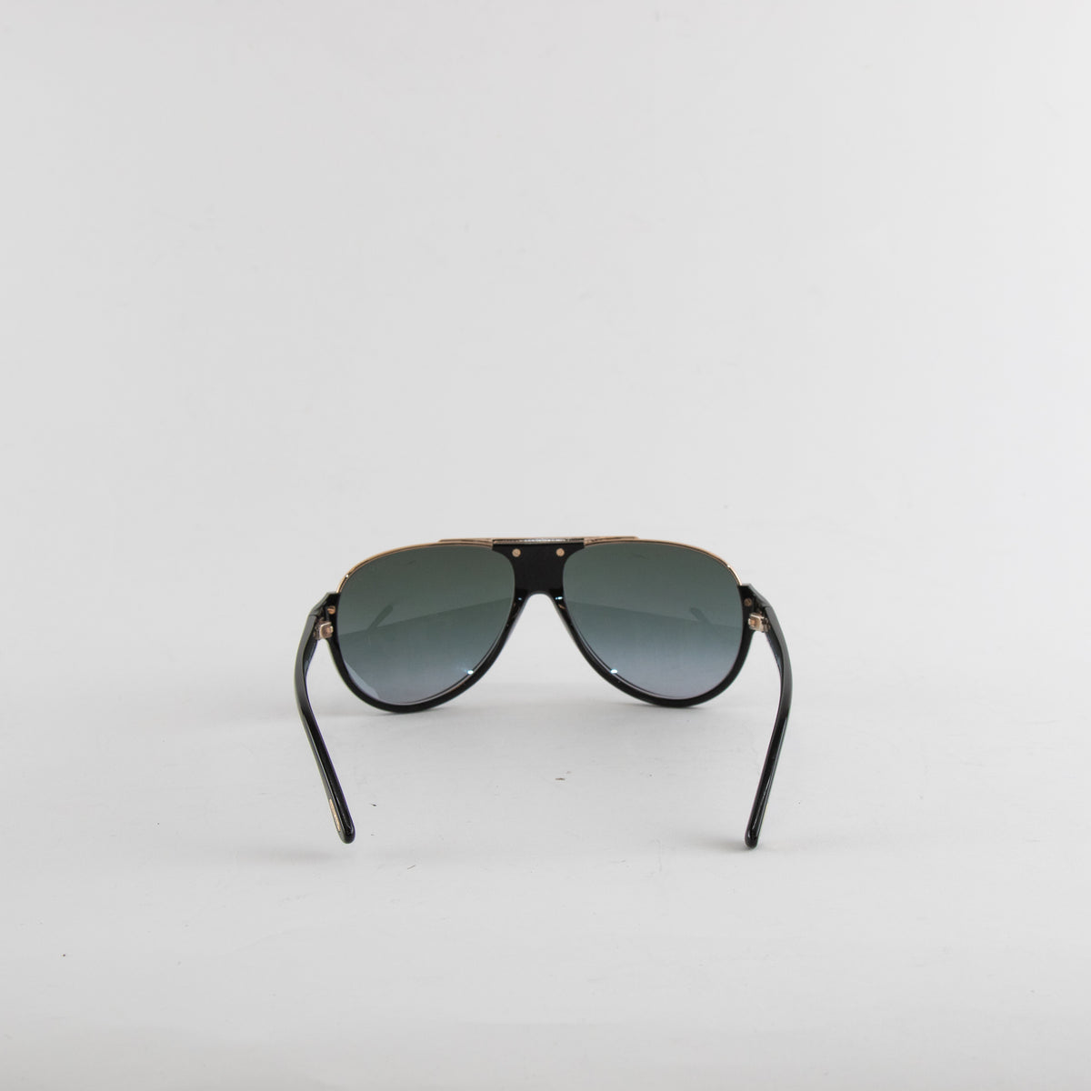 Tom Ford Dimitry Black Sunglasses With Gold Rim