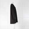 Le Set Black Long Line TShirt Dress