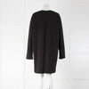 Le Set Black Long Line TShirt Dress