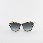 Christian Dior Addict Beige Cat Eye Sunglasses