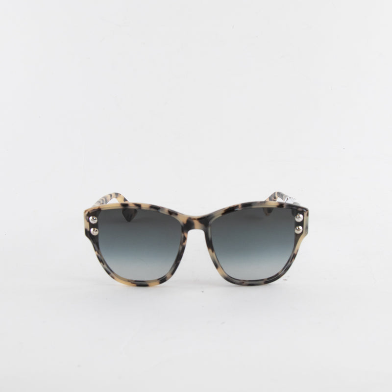 Christian Dior Addict Beige Cat Eye Sunglasses
