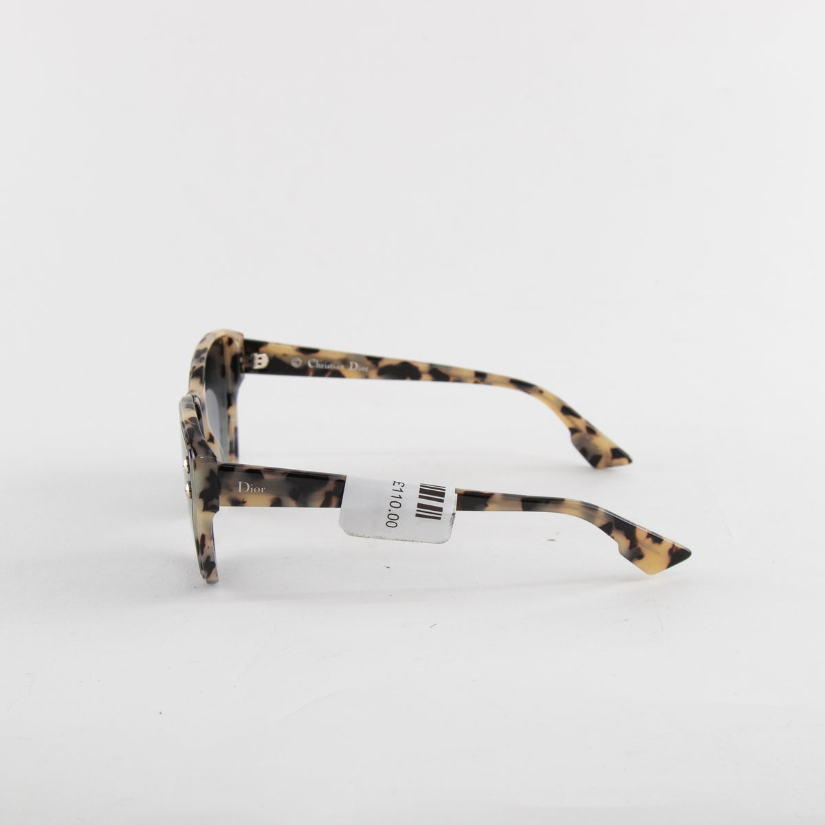 Christian Dior Addict Beige Cat Eye Sunglasses