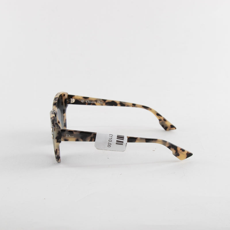 Christian Dior Addict Beige Cat Eye Sunglasses