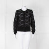 Dolce & Gabbana Black Lace Cardigan