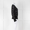 Dolce & Gabbana Black Lace Cardigan