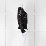 Dolce & Gabbana Black Lace Cardigan