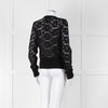 Dolce & Gabbana Black Lace Cardigan