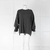 The Frankie Shop Grey Long Sleeve Top