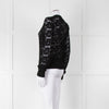 Dolce & Gabbana Black Lace Cardigan