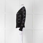 Dolce & Gabbana Black Lace Cardigan