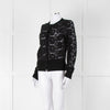 Dolce & Gabbana Black Lace Cardigan