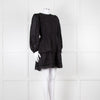 Farm Rio Black L/S Mini Dress