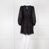 Farm Rio Black L/S Mini Dress