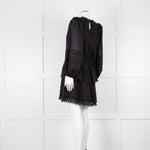 Farm Rio Black L/S Mini Dress