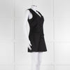 Anna Quan Black Sleeveless Waistcoat Mini Dress