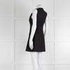 Anna Quan Black Sleeveless Waistcoat Mini Dress