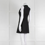 Anna Quan Black Sleeveless Waistcoat Mini Dress