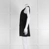 Anna Quan Black Sleeveless Waistcoat Mini Dress