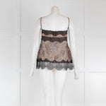 Goldhawk Leopard Lace Trim Cami